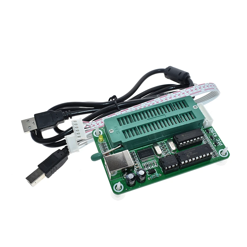 PIC Programmer/PIC K150 Programmer downloader USB PIC KIT2 pickit 3 Burning Device PIC Programmer/PIC K150 Programmer downloader USB PIC KIT2 pickit 3 Burning Device