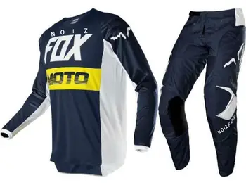 

2020 For NOIZ FOX 180 MX Motocross Racing Gear Set ATV MTB Dirt Bike Off Road Adult Combo Suit Motorcycle Jersey and Pants