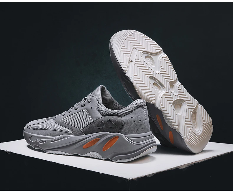 High Quality Outdoor Walking Shoes Autumn New Men Casual Shoes Comfortable Breathable Men Shoes Rubber Hard-Wearing Man Sneakers