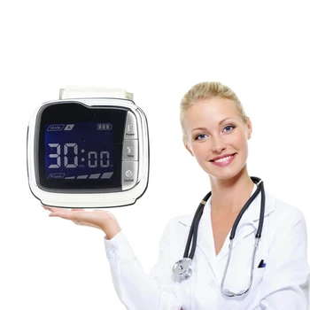 

Physiotherapy Health Acupuncture LLLT Low Level Cold Laser Light Therapy Watch Machine Apparatus for Physical Therapy