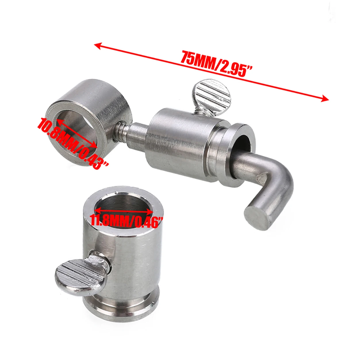 Stainless Steel Grill Spit Counter Balance Weight For Rotisserie Skewers Kebab Accessories Balance Kit