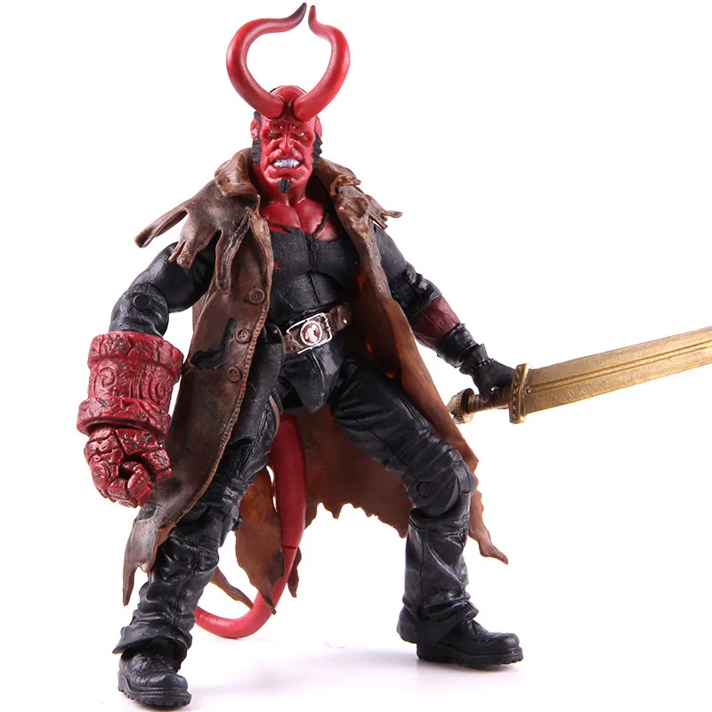 

Hellboy Hell Boy Figure PVC Action Figure Collectible Model Toy 20cm
