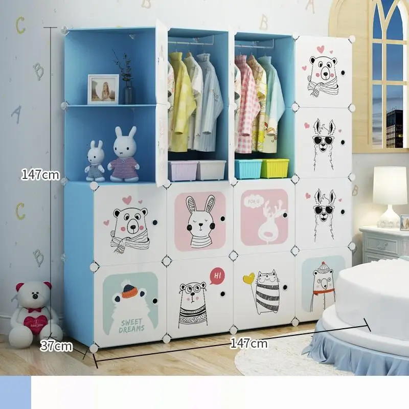 Комод для мобильного телефона с табличкой Armadio Meble Range Chambre Closet мебель для спальни Guarda Roupa Mueble шкаф - Цвет: Number 14