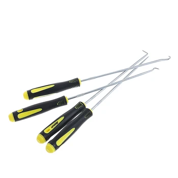 

4Pcs Full Hook Angle Hook 240mm Chrome Alloy Steel Removal O-Ring Seal Tools