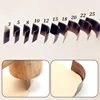 New Leather Craft Tools Corner Round Hand Cutter Punch Leather Handmade Craft Tools Punching Hand 10Pcs Belt Edge Oval Shape ► Photo 1/6