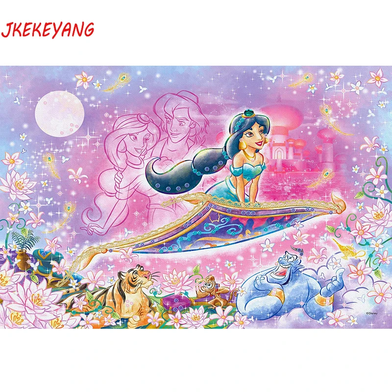 

5D DIY square/round Diamond painting Cartoon princess Cross Stitch Diamond Embroidery Pattern Rhinestone J1586