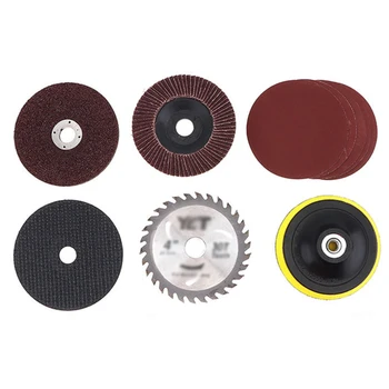 

Polishing Grinding Cutting Electric Tool Set Sand Paper Conversion Wood Metal