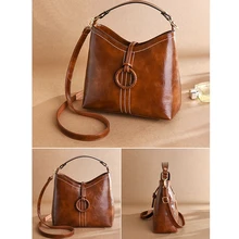 Женские сумки-мессенджеры, сумка на плечо, Ретро стиль, портативная маленькая квадратная сумка, одноцветная женская простая сумка, Bolsas Feminina