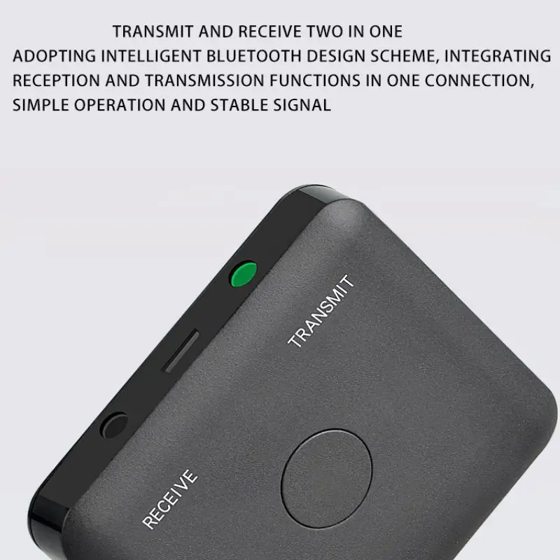 2 в 1 беспроводной Bluetooth 4,2 автомобильный комплект аудио передатчик MP3-плеер A2DP AVCP аудио адаптер портативный плеер Aux 3,5 мм