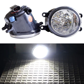 

Car-styling High Brightness LED Fog Lights For Toyota Camry Hybrid 2007-2013 Front Bumper Fog Lamp 12V 90mm Round Fog Light Lamp