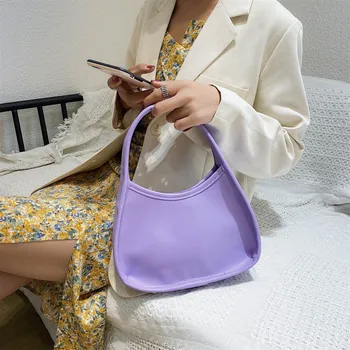 

Solid Color Tote bag 2020 New PU Leather Women's Designer Handbag and Purses Female Travel Totes Lady Fashion Luxury Hand Bag