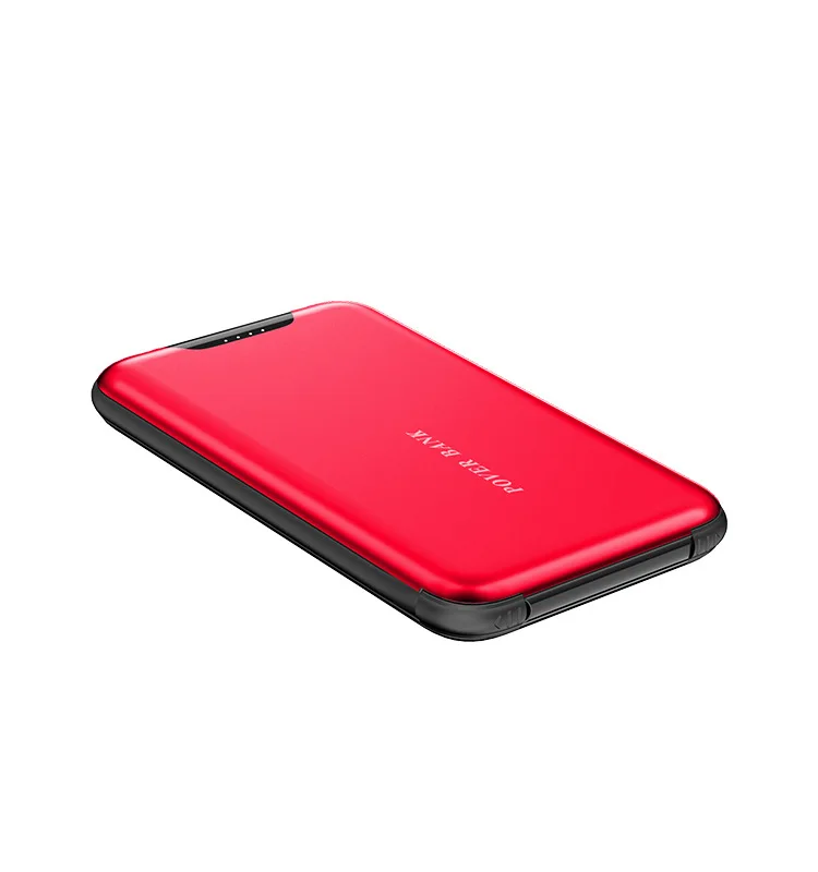 5000 мАч Внешний аккумулятор 3 в 1 с кабелями внешний аккумулятор для iPhone 6 7 8 X Max samsung Note 8 Xiaomi huawei