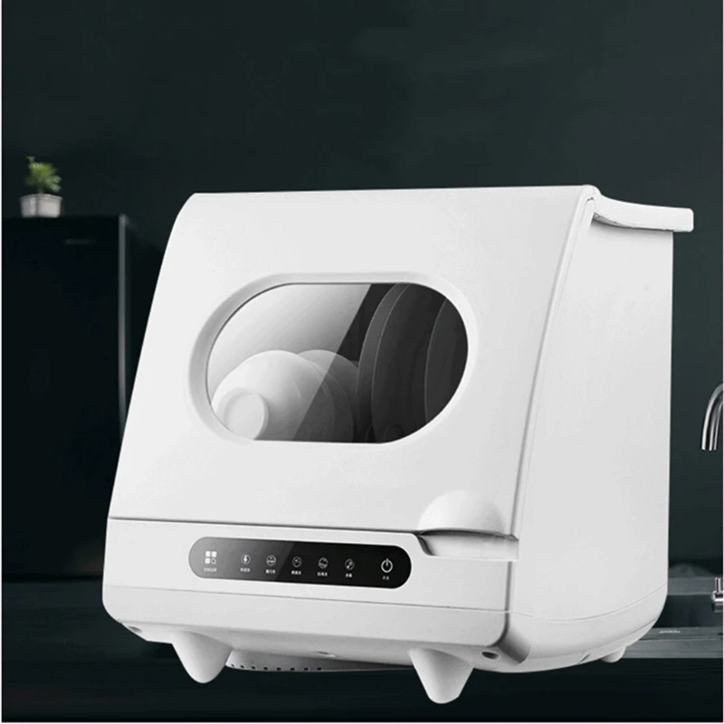 

Dishwasher household small desktop drying and disinfection integrated automatic installation-free dish washing machine