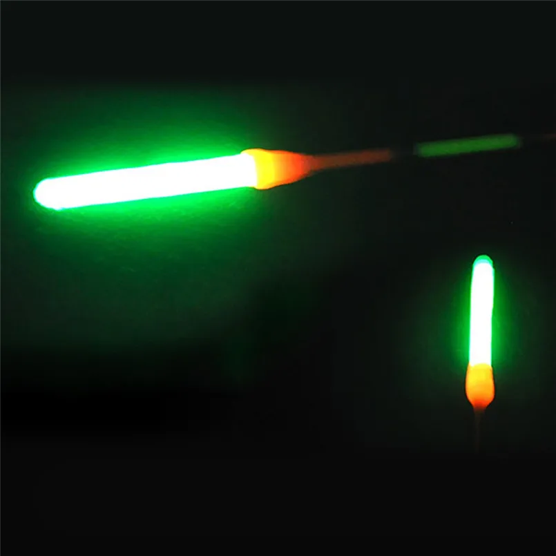 15Pcs night fishing light stick fishing fluorescent pole light night float beautiful glow stick fishing Поплавки 30S16 (15)