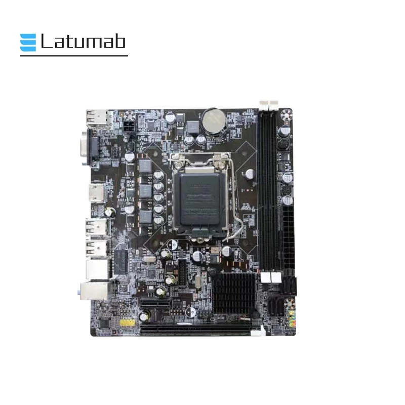 

Latumab B75 Desktop Motherboard SATA3.0 USB3.0 Lga1155 For I3 I5 I7 Cpu Support Ddr3 Memory Free Shipping
