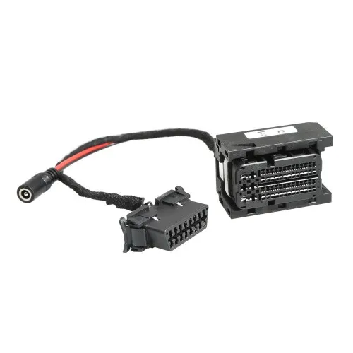 

ISN DME Cable for MSV and MSD Works with XHORSE VVDI2 or CGDI, read out ISN on bench Connect the Cable with ECU and