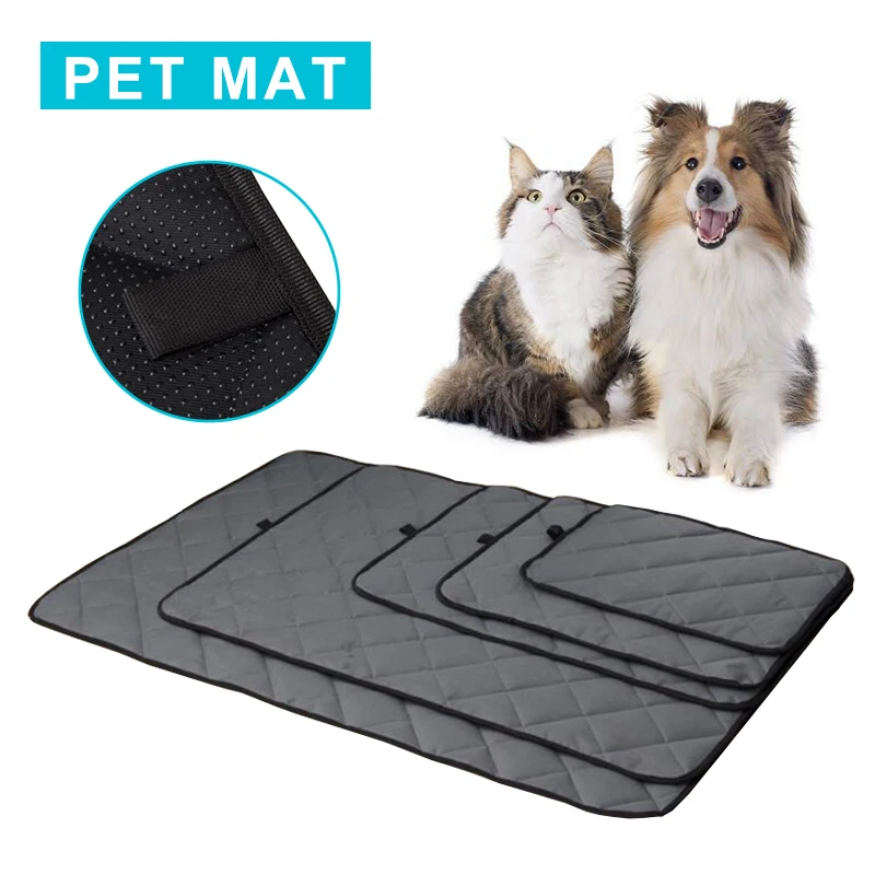 

Spring Summer Pet Mat Waterproof Car Seat Non slip Bite Dog Cat Beds For Small Medium Large Dogs Oxford Non Stick Hair Cats Pad