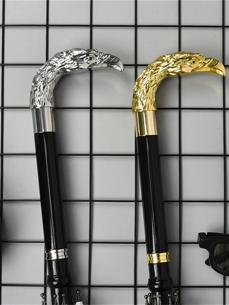 

Трость для ходьбы, Самооборона, 2 в 1, прочная, ветрозащитная, УФ-защита, зонтик Орел, подходит для пеших прогулок, на выход, Ra