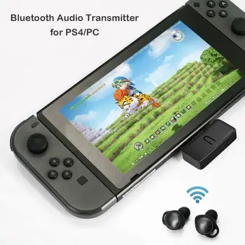 

Bluetooth audio adapter TYPE-C interface luetooth 4.2 transmitter for PC / PS4 / N-Switch Wireless Music Audio Transmitte PD 2.0