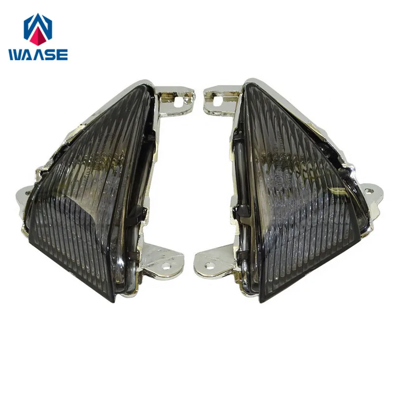 Waase для Kawasaki Z1000 2007 2008 2009 2010 2011 2012 2013 E Mark передний указатель поворота светодиодный