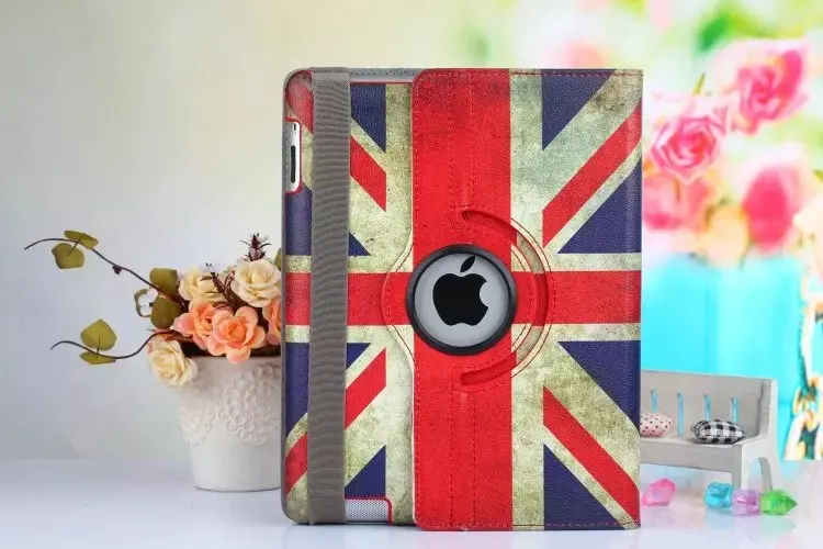 Чехол-книжка из искусственной кожи для Apple ipad Air Air2 ipad 5/6 чехол s Smart Stand cover для ipad 9," 9,7 чехол для планшетов+ ручка - Цвет: AS picture08
