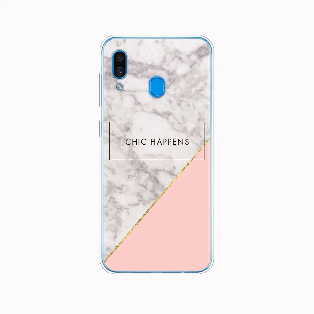 34320 Чехол для samsung Galaxy A30, Мягкий силиконовый чехол из ТПУ для samsung Galaxy A30 A 30 SM-A305F A305F A305 Copa bumper cat - Цвет: 34320