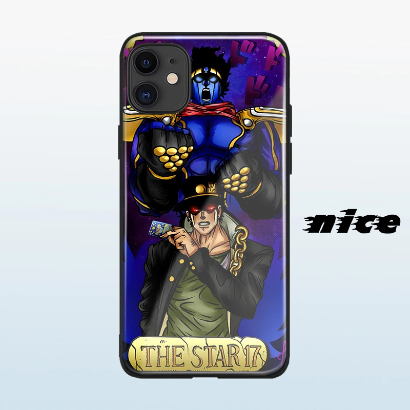 Higashikata Josuke Jojo Cubierta Para Iphone Se 6s 7 8 X Xr Xs 11 Pro Max Samsung S Nota 10 Mas De De La Cascara De La Caja Del Telefono Fundas Antigolpes Para Telefono Aliexpress