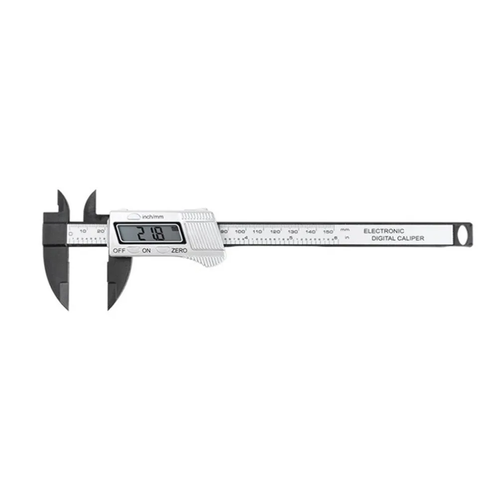 Accurate 0-150mm LCD Digital Display Electronic Vernier Caliper Gauge Micrometer Caliper Ruler Measuring Tool Device Hot Hot