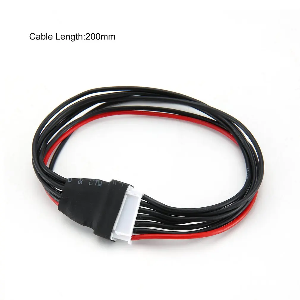 6S удлинитель зарядный кабель 22AWG силиконовый Lipo Баланс провода линия Мужской Женский кабель для RC батареи B6 адаптация