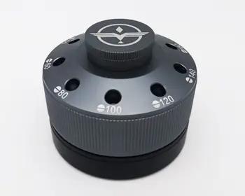 

High Quality Stainless Steel Rotating Screwdriver Stand with Spare Blade Storage and Non-Slip Base Holds 9 Screwdrivers