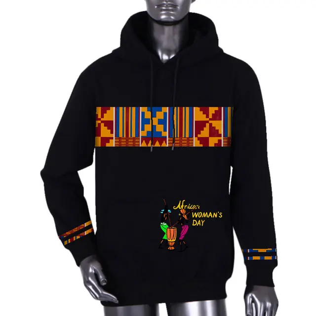 african print sweatshirt