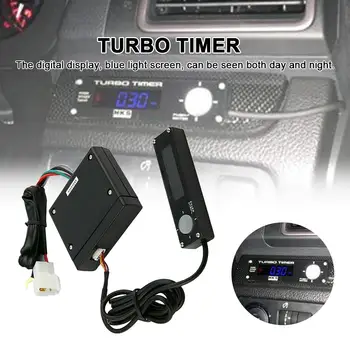 

Car Digital Display Flameout Delayer Turbo Tmer Turbine Stall Delay Timer Turbine Protector Delayer Delay Extinguisher Blu-ray