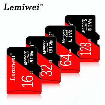 

Hot Sale Mini SD Card Micro sd card Class 10 128GB 64GB Fast Speed 8gb 16gb 32gb microSD flash drive for smartphone free afapter