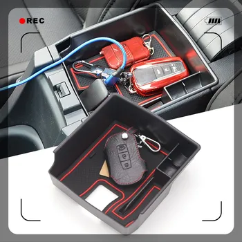 

CAR Accessories Interior Car Auto Center Console Armrest Storage Box Tray Organizer 1PCS Fit for Toyota Corolla E210 2019-2020