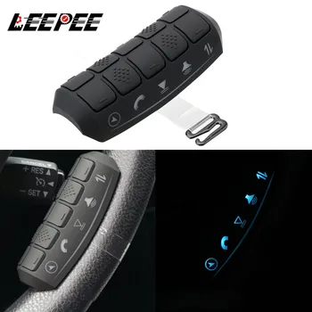 Auto universale del Volante Dell'automobile di Telecomando Bottoni Auto Radio DVD GPS Player Multi-funzione di Controller Wireless Car Styling