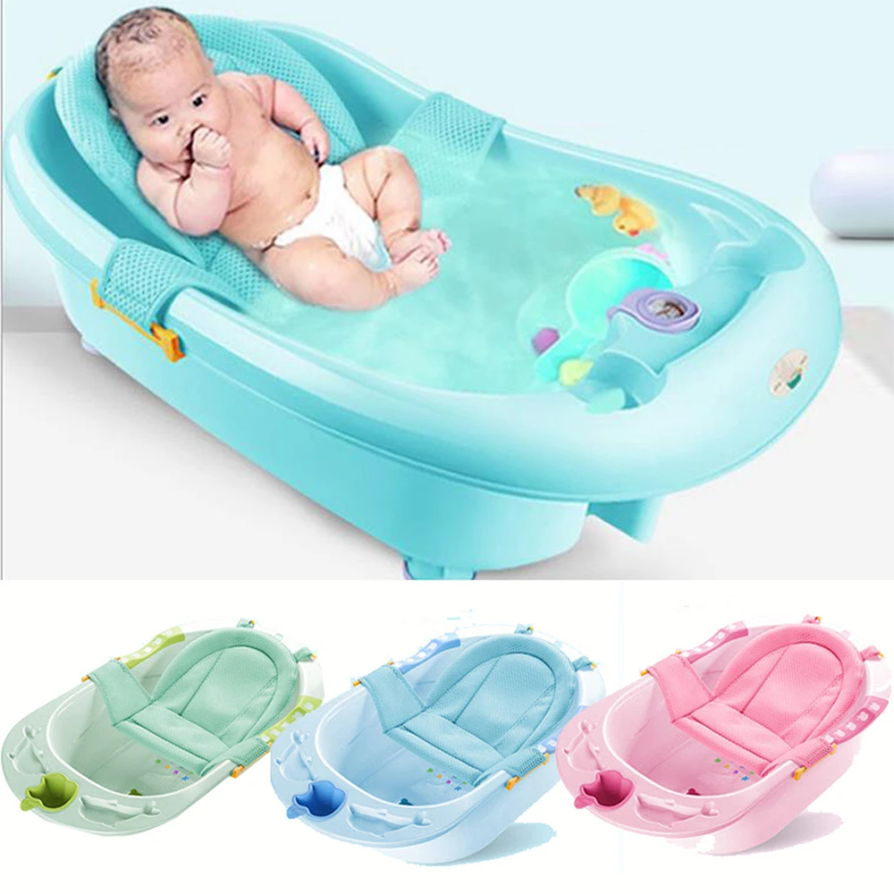 Filet De Securite Ajustable Pour Baignoire Bebe Support De Securite Pour La Douche Des Enfants Soins Pour Nouveau Ne Berceau En Maille Pour Le Bain Des Nourrissons 21 Aliexpress