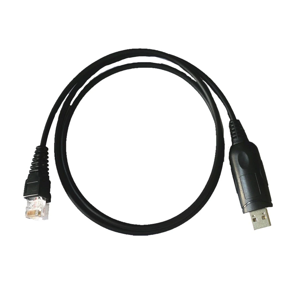 USB Programming Cable for 8-Pin Kenwood RadioTM-461A TK-705 TK-705D TK-706 