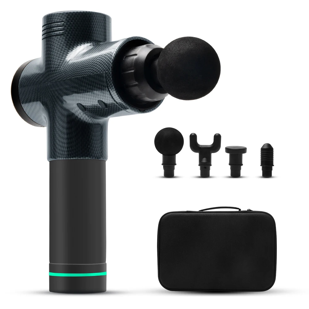 

Tissue Muscle Massage Gun Body Deep Muscle Massager Electric Sport Therapy Pain Stress Relife Weightloss Health Massage Tools