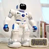 2.4G Remote Control Smart Robot With Recording Can Music Dance Program Touch Control App Control Robots For Kids Gift RC Toy Gif 5