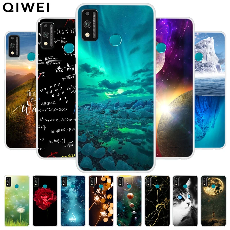 silicone case for huawei phone Danh Dự 9X Lite Ốp Lưng Cho Huawei Honor 9X Lite Bao Mát Họa Tiết Sot TPU Dẻo Silicone Ốp Điện Thoại Cho Huawei Honor9X lite 9X9XLite huawei silicone case