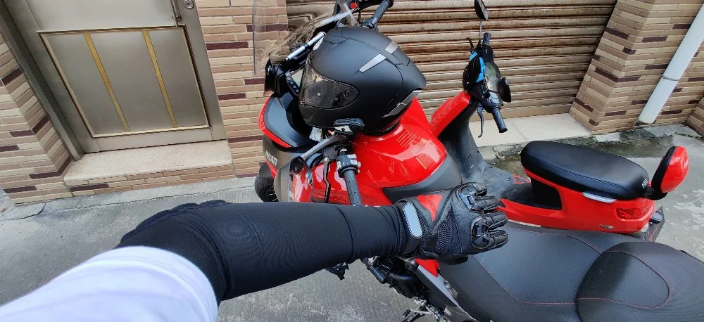 Stealth Breathable elbow Protector Crashproof Guards Pads Arm Sleeve 5