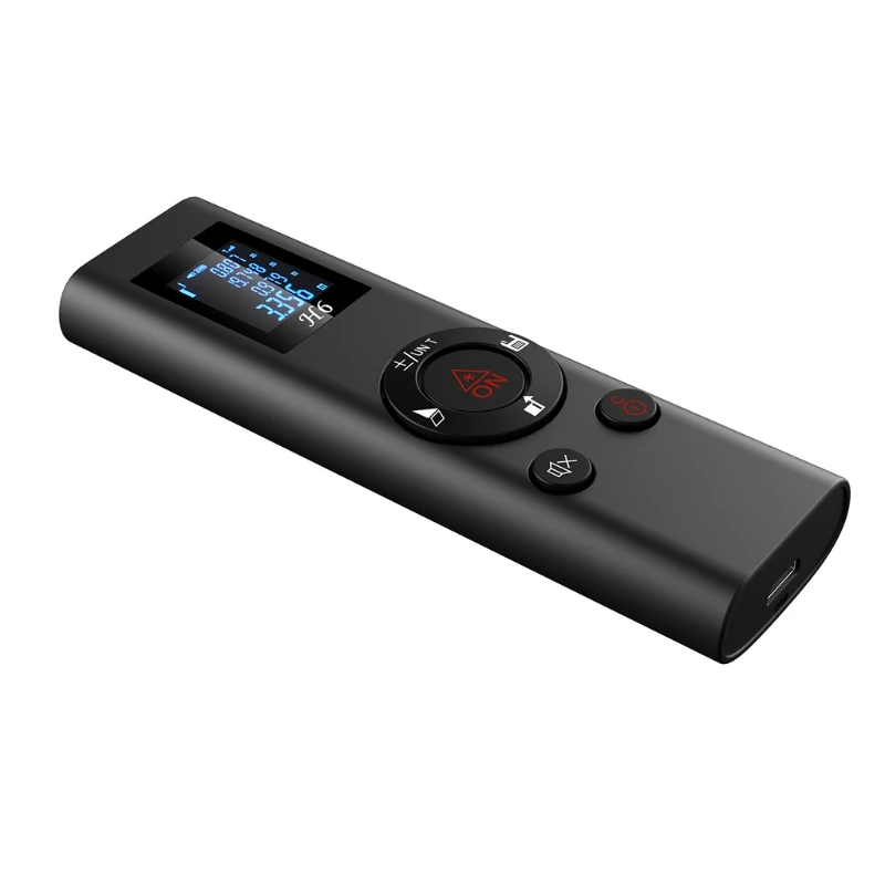 

40m Portable Mini Digital Rangefinder Handheld Distance Meter Range Finder Pro