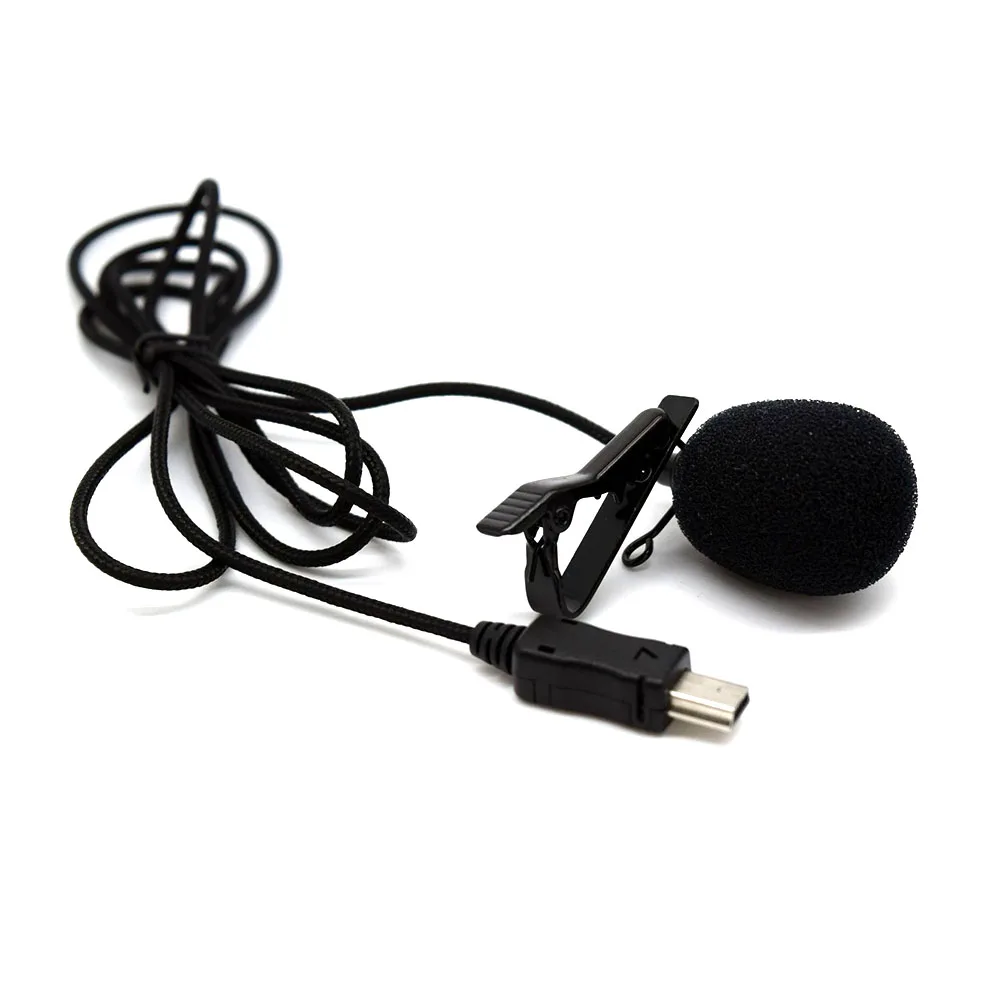 Мини Экшн-камера внешний микрофон USB интерфейс протянутая проволока Hands Free портативная легкая установочная оснастка для Firefly 8s
