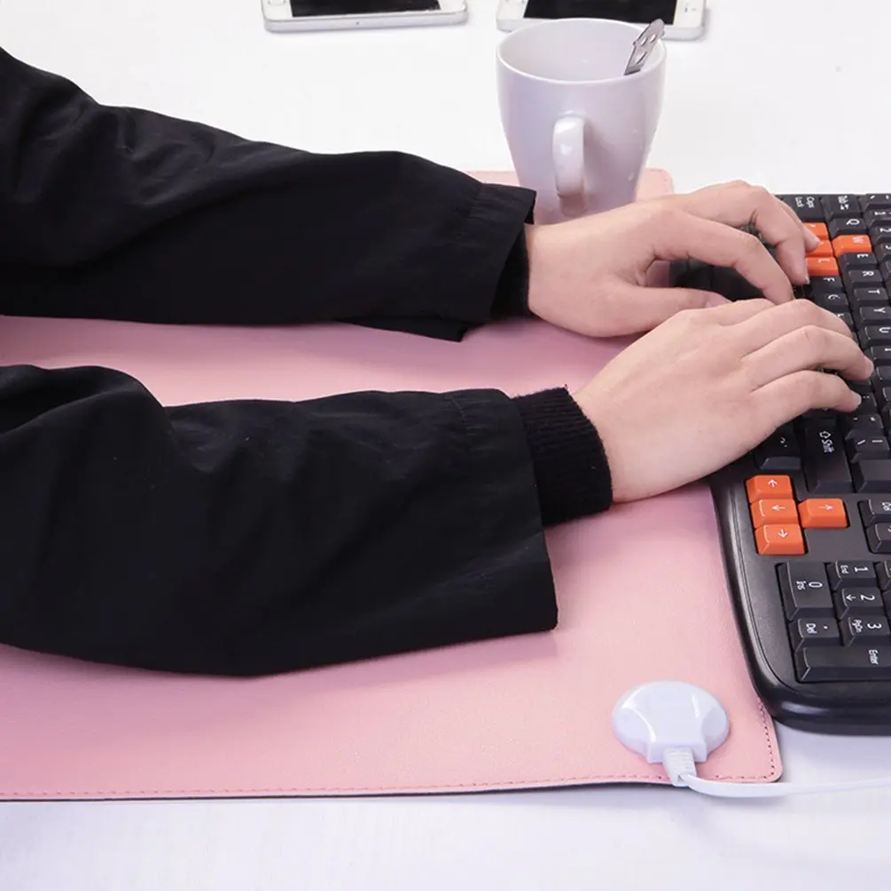 Winter Hand Warmer Warming Pad Pillow For Computer Reading Desk