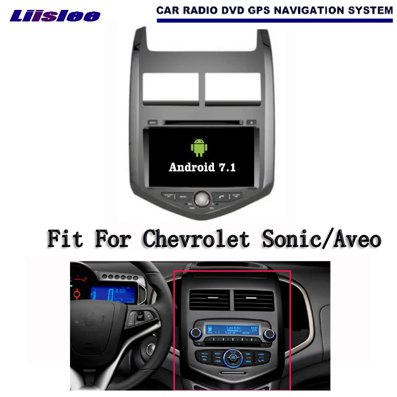 Android 7 1 2G RAM для Chevrolet Sonic/Aveo 2011 ~ 2016 автомобильный Радио Аудио Видео Мультимедиа DVD