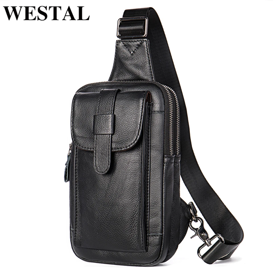 Shoulder Bag Men's Leisure Sports Bag Jeep Cross Body Bag