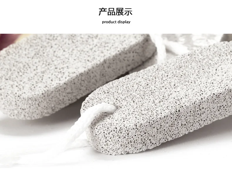 Sleeves Creative Life Pumice Stone Volcanic Rock Bath Stone Removing Horny Calluses Exfoliating Scrub Grind Crural Stone Pedicur
