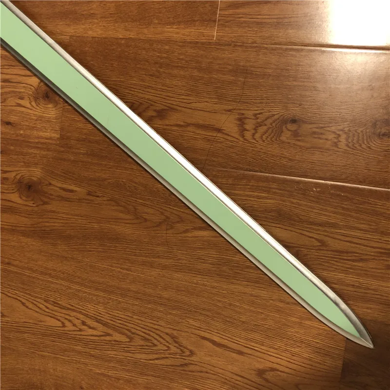 110 см Sword Art Online 1: 1 Асуна пистолет фигурка Kirigaya Kazuto Elucidator/Темный отталкивающий меч Косплей Меч из полиуретановой пены детская игрушка