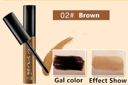 Lazy Makeup усилитель для бровей, жидкий гель, долговечный, водонепроницаемый, легко носить, слеза, отклеивание бровей, тату, ТИНТ, глаза, брови, натуральные