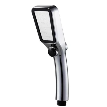 

1pc Bathroom Shower Head High Pressure Handheld Square Shower Heads Bathroom Water Saving Shower Heads